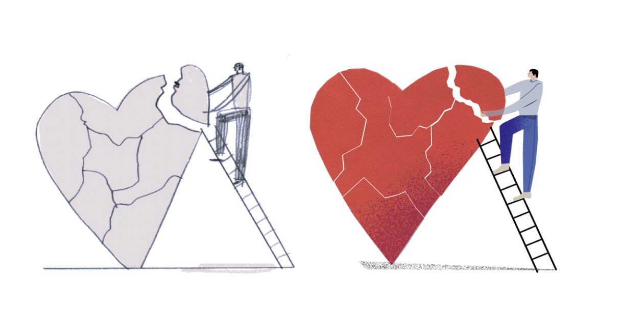 Stephanie Wunderlich für Modern Love School online lernen mit illustrationen